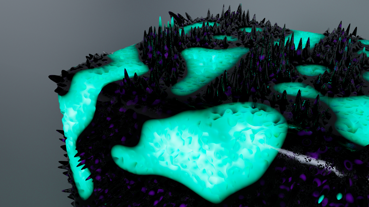 Procedural OSL Shader – 3D Rigging & Look Development